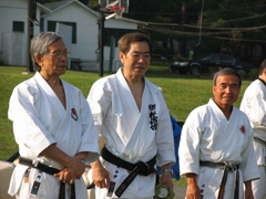 M° Okazaki, M°Kanazawa,M°Miura